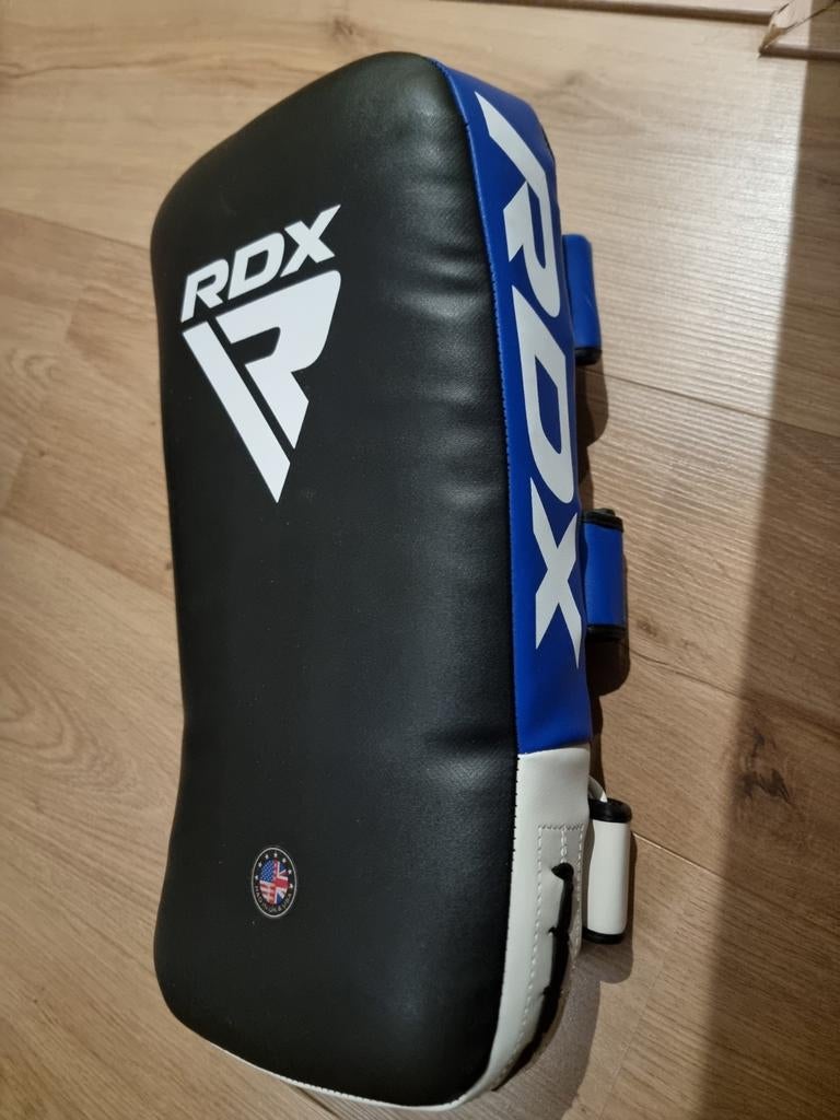 RDX trapkussen, zwart met blauw, Sport en Fitness, Vechtsporten en Zelfverdediging, Ophalen of Verzenden