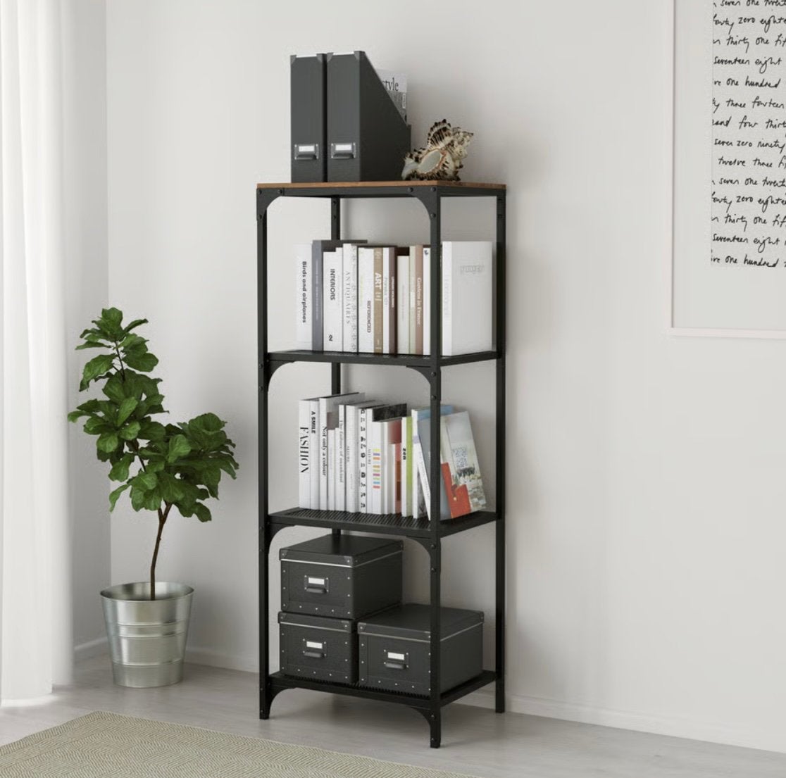 Ikea stellingkast, Ophalen, 50 tot 100 cm, Zo goed als nieuw, Minder dan 100 cm