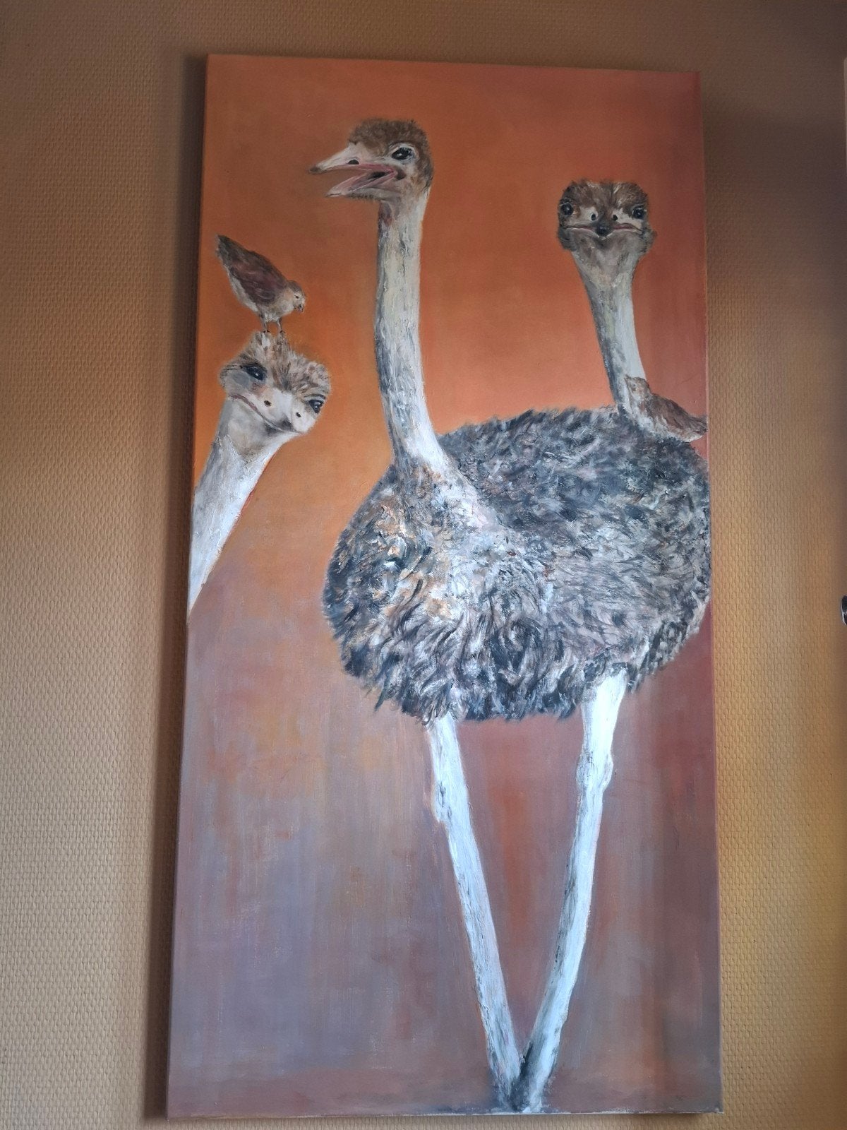 schilderijen, Ophalen, Gebruikt, Acrylverf