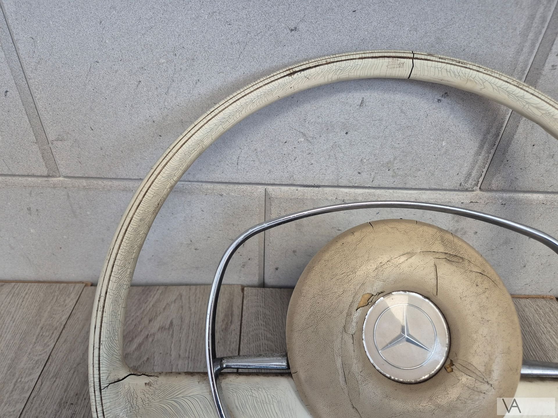 Stuur van Mercedes W108 W109 W110 W111 1965 - 1973 wit €100, Gebruikt, -, Ophalen of Verzenden, -