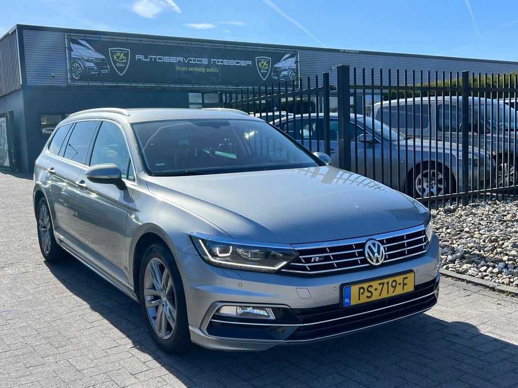 Volkswagen Passat Variant 1.4 TSI Highline Business R # Vitu, 125 pk, Gebruikt, Euro 6, 4 cilinders