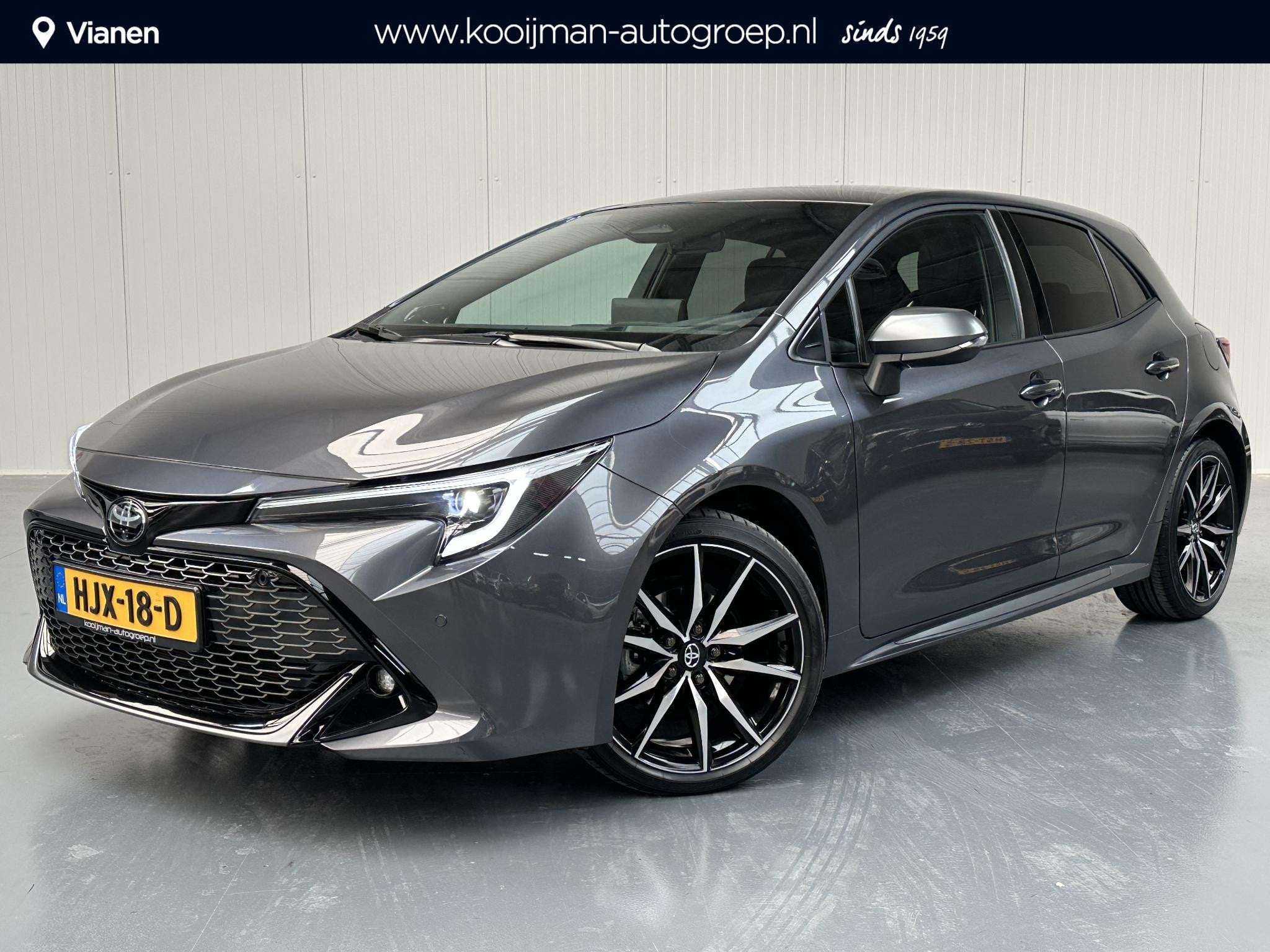 Toyota Corolla Hybrid 140 GR Sport GR Sport Plus, Head-Up Di, Auto's, 450 kg, Gebruikt, 4 cilinders, Origineel Nederlands