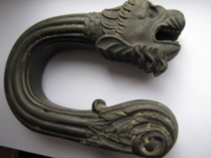Draak, Ophalen of Verzenden, Brons