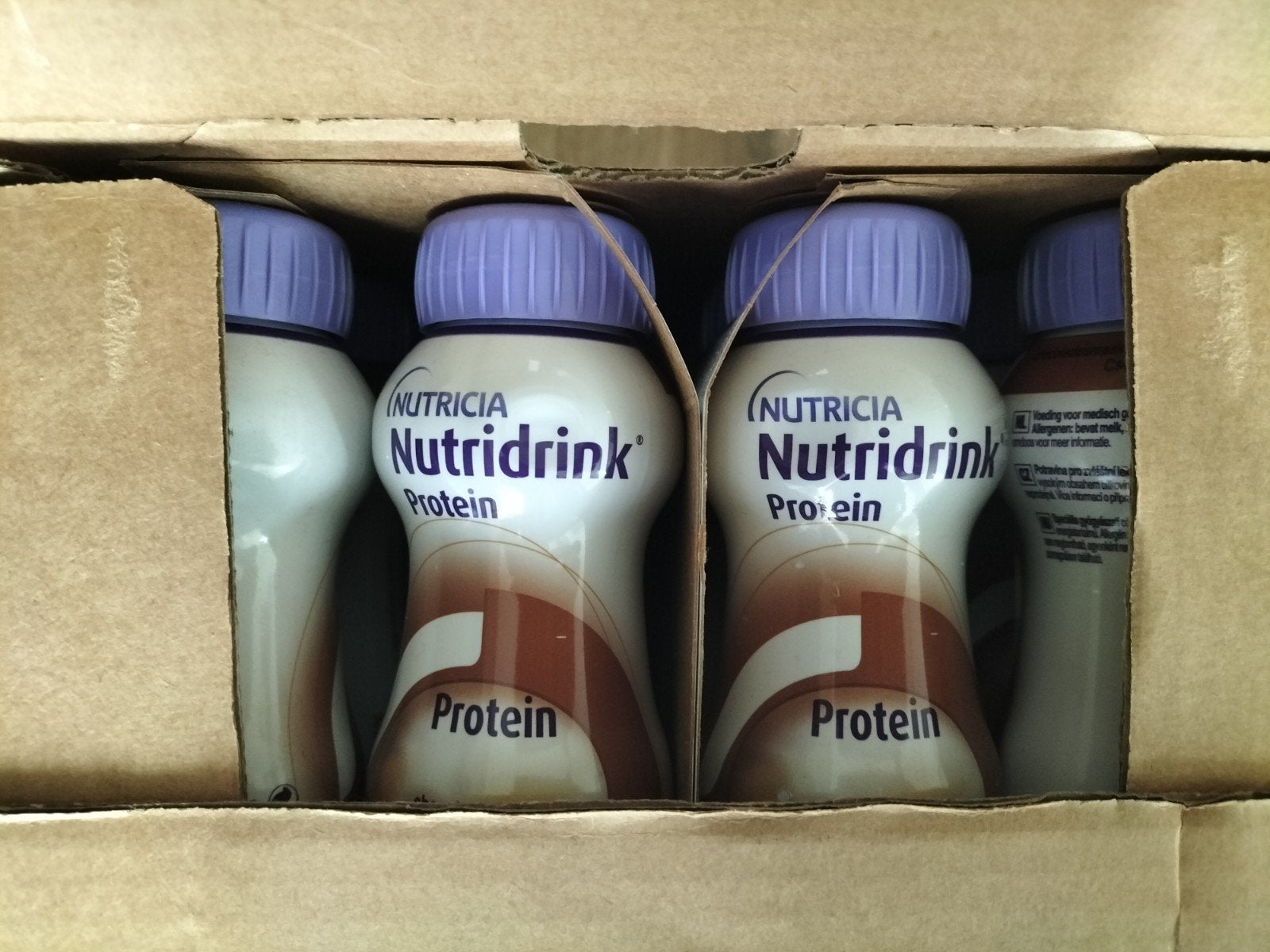 Nutridrink Protein 24 flesjes 200 ml, Ophalen of Verzenden, Nieuw, Poeder of Drank