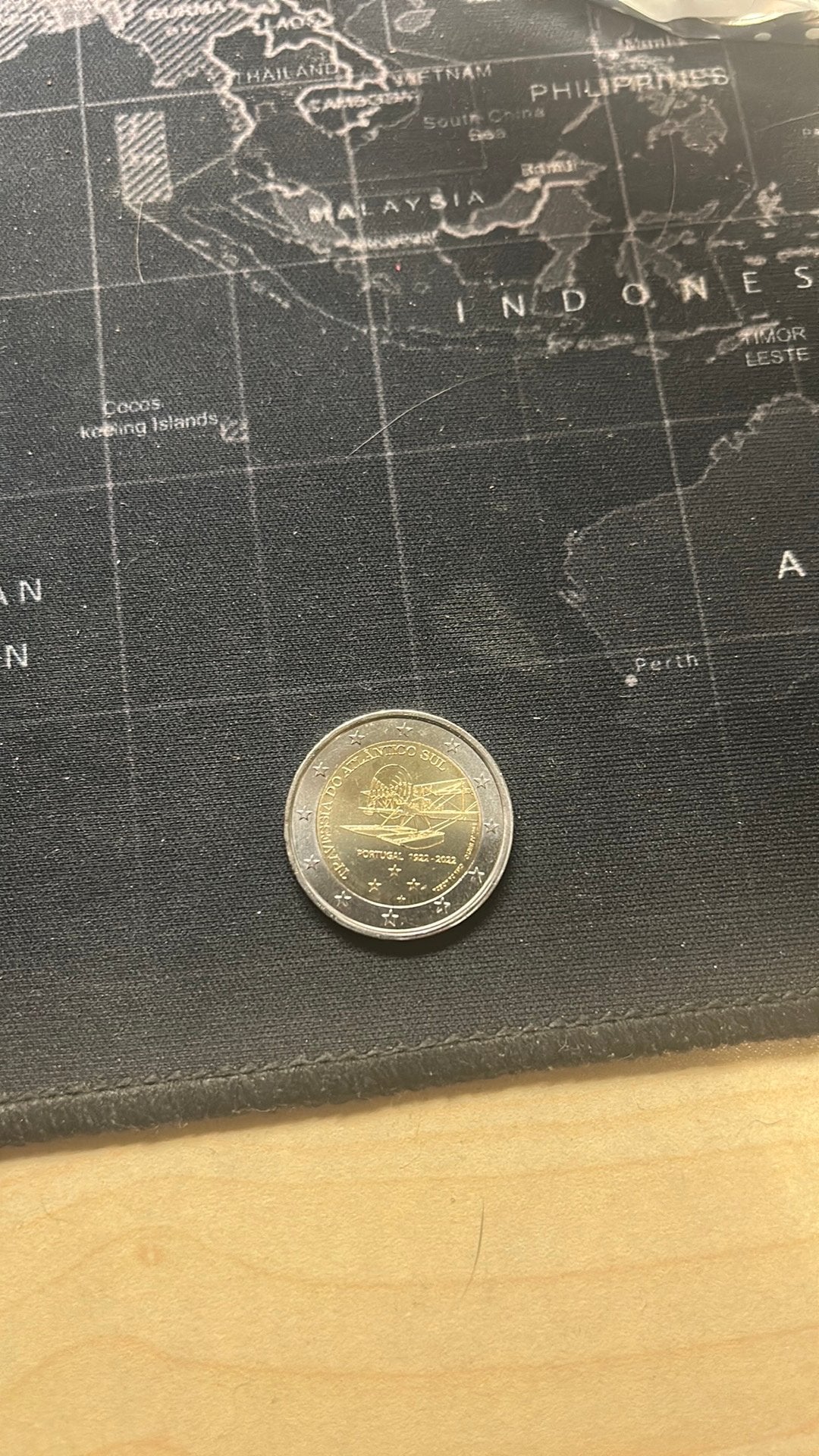 2 euro UNC herdenkingsmunt Portugal 2022, Postzegels en Munten, Ophalen of Verzenden, Portugal, 2 euro