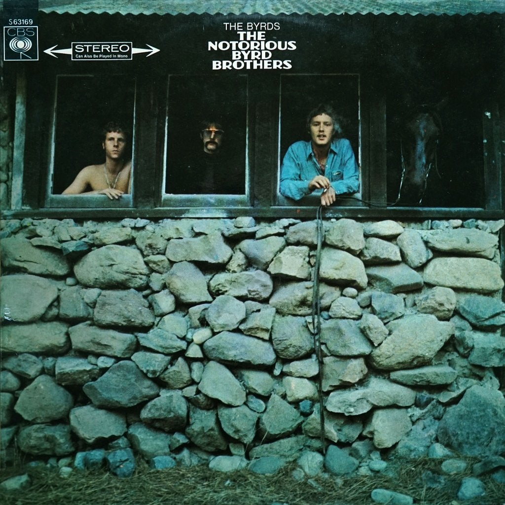 Vinyl LP: The Byrds – The Notorious Birds Brothers, LP, Ophalen of Verzenden, Zo goed als nieuw, 12 inch