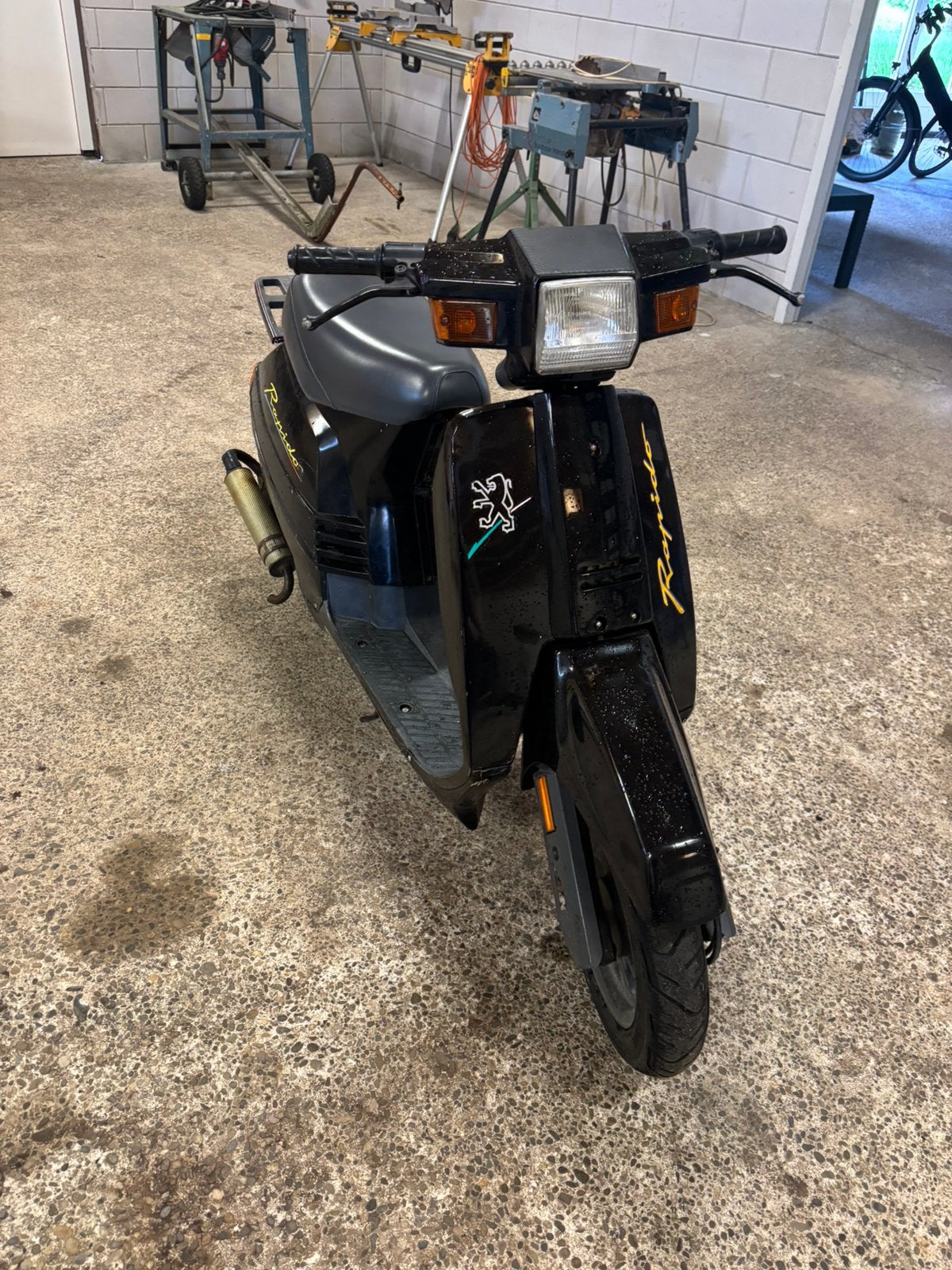 Peugeot Rapido, Fietsen en Brommers, Snorfietsen en Snorscooters, Ophalen, Zo goed als nieuw, Benzine, Peugeot