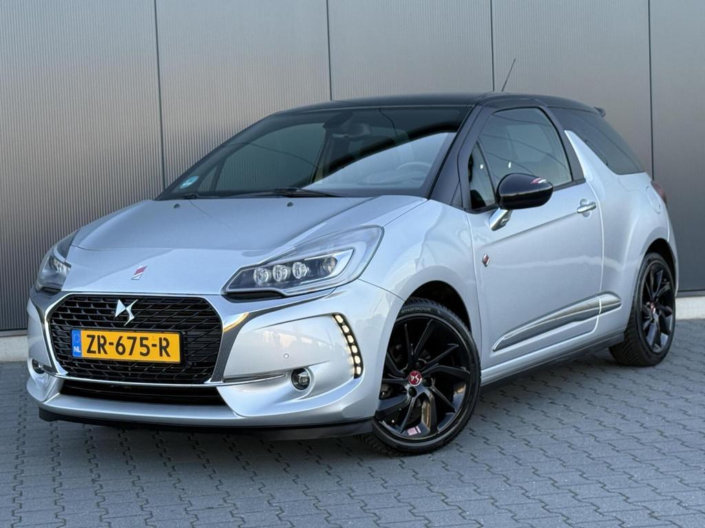 Ds 3 1.2 PureTech Performance Line Led Koplampen - Navi - Al, Auto's, DS, Gebruikt, 1199 cc, 49 €/maand, Bedrijf