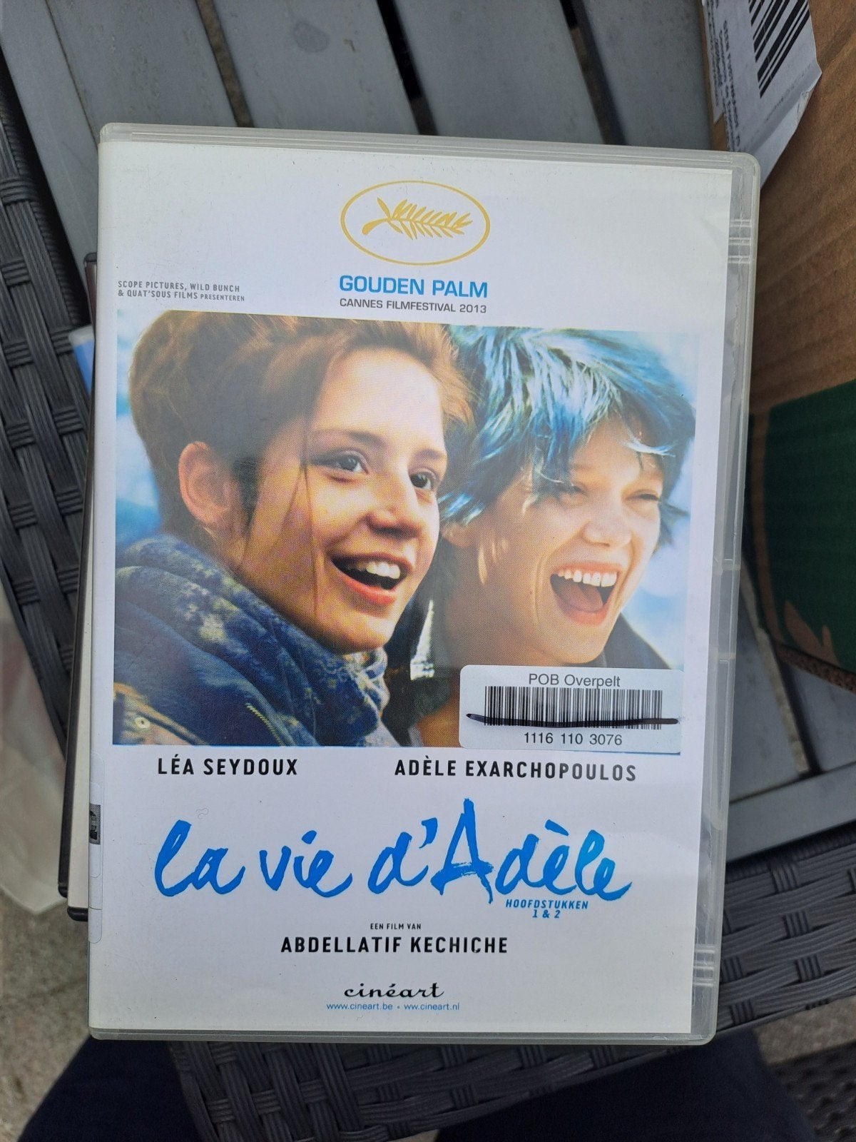 la vie d'Adele (dvd), Alle leeftijden, Ophalen of Verzenden, Zo goed als nieuw, Komedie