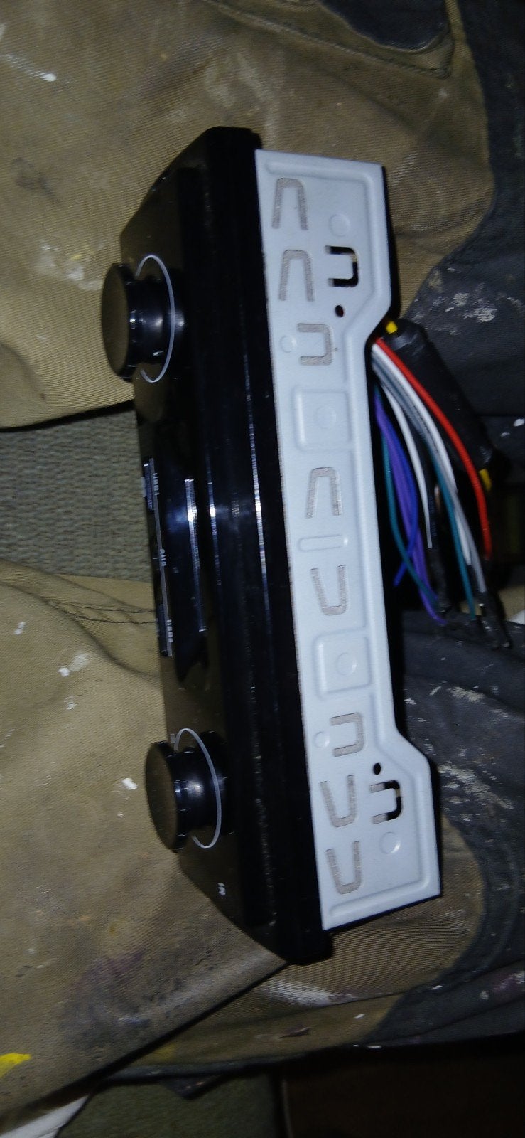Caliber RMD048BT-2 Autoradio met Bluetooth, Ophalen of Verzenden, Gebruikt