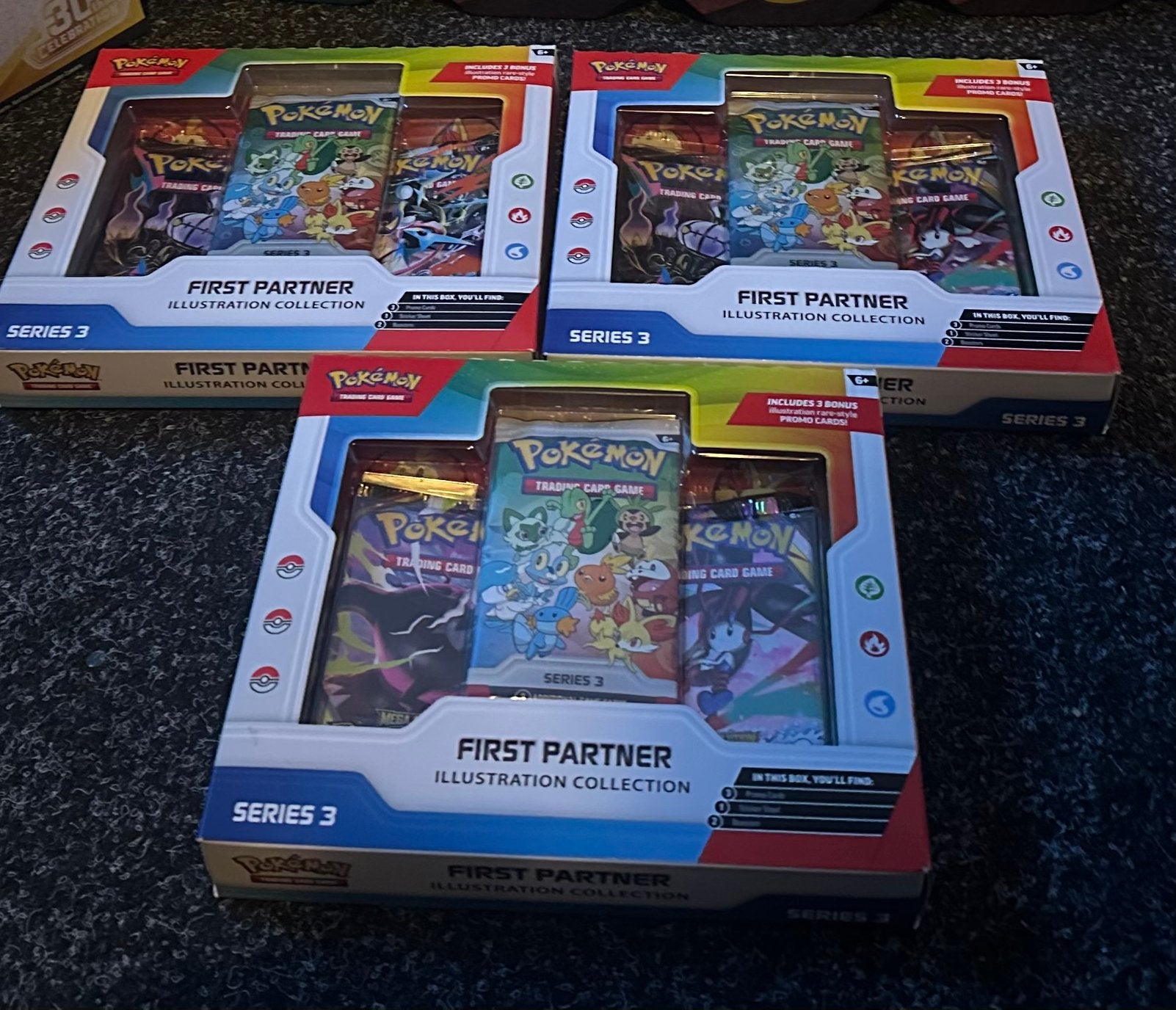 Pokemon First Partner Series 3