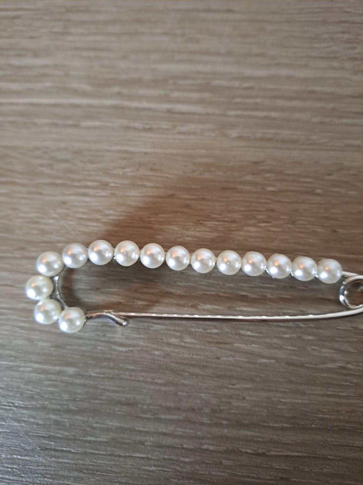 Sleepspeld met parels bruidsjurk, Sieraden, Tassen en Uiterlijk, Overige materialen, Nieuw, Ophalen of Verzenden, Met parel