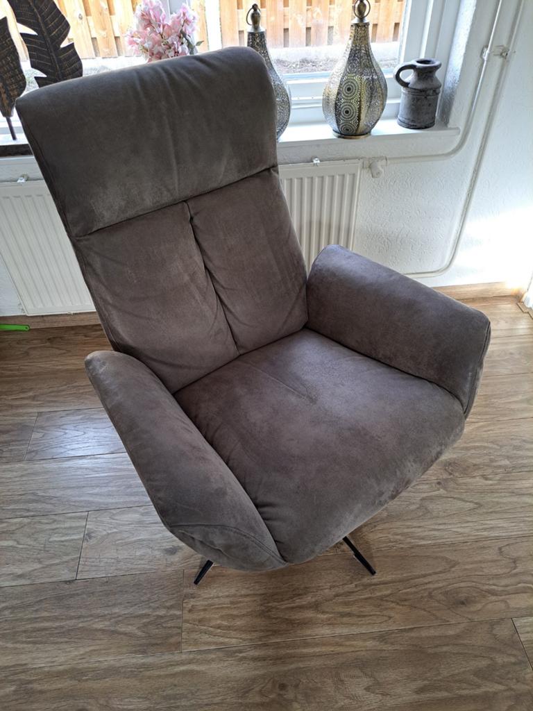 Draaistoel, Huis en Inrichting, Ophalen of Verzenden, Gebruikt, 50 tot 75 cm