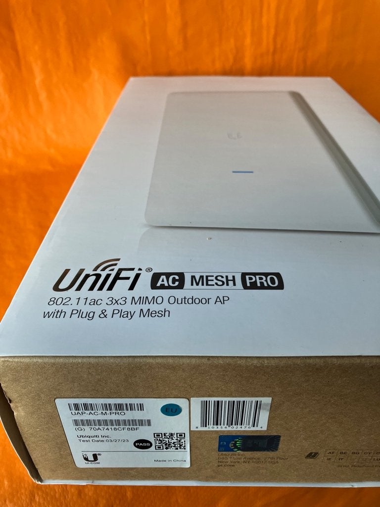 UniFy UAP-AC-M-PRO Buiten Access Point, Computers en Software, Accesspoints, Verzenden, Nieuw, Ubiquiti Unifi