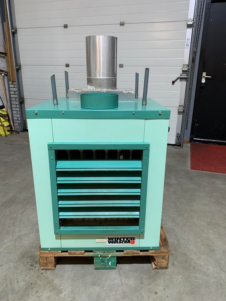 Gas heater Winter Warm, Gebruikt, Kachel, Ophalen of Verzenden, 60 tot 150 cm