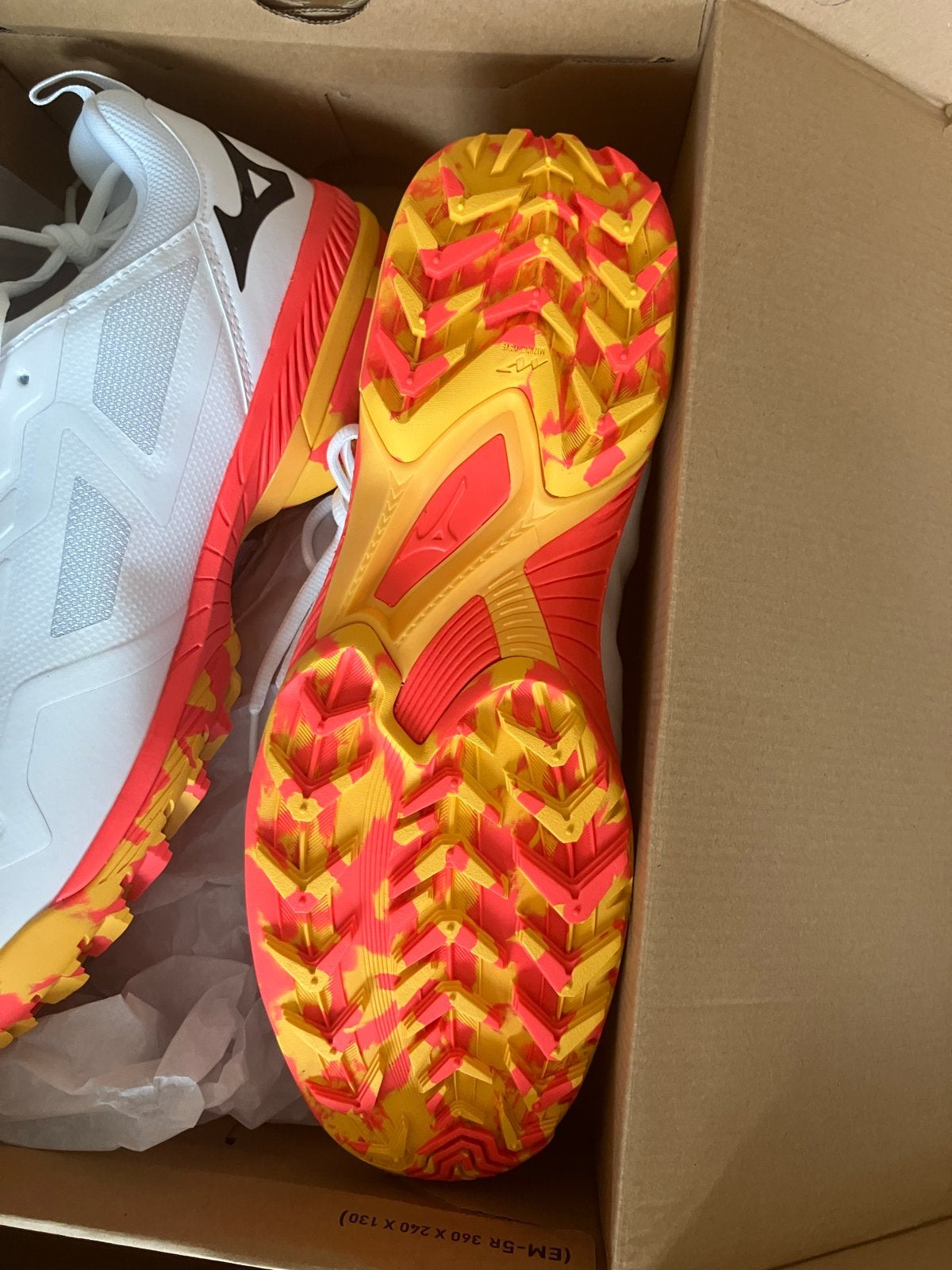Mizuno Wave Panthera 2 hockeyschoen - Maat 45 - Nieuw, Sport en Fitness, Ophalen, Nieuw