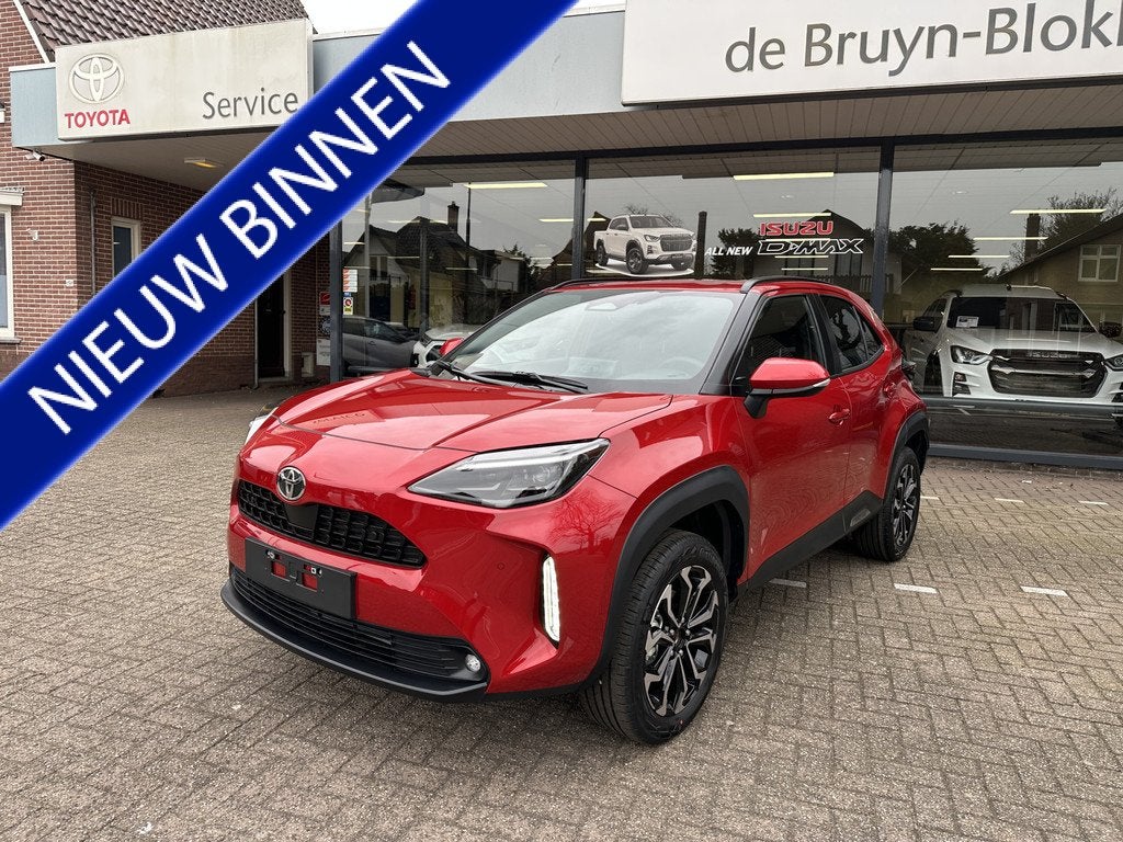 Toyota Yaris Cross 1.5 Hybrid 130 Dynamic + Comfort Pack dod, Auto's, Toyota, Bedrijf, Te koop, Yaris Cross, ABS, Achteruitrijcamera
