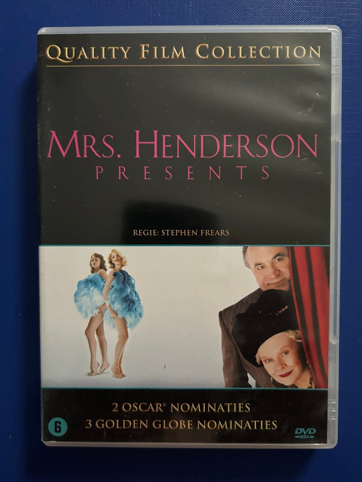 Mrs Henderson Dvd, Ophalen of Verzenden, Gebruikt