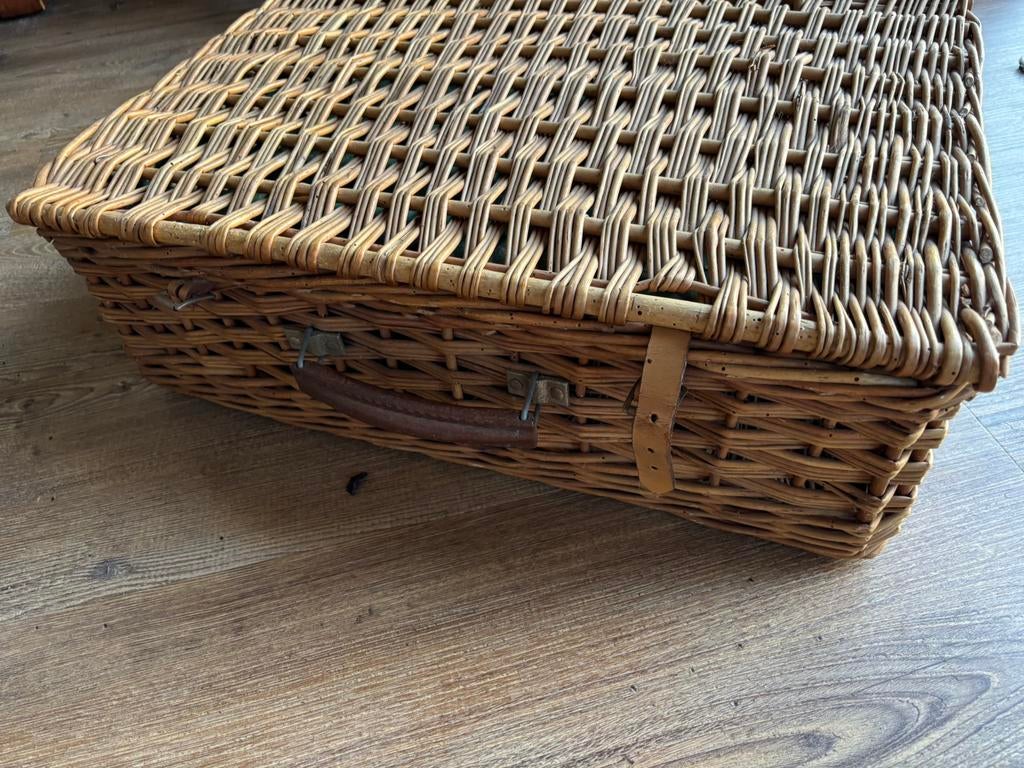 Coracle picknickmand, Ophalen, Gebruikt, Zonder inhoud