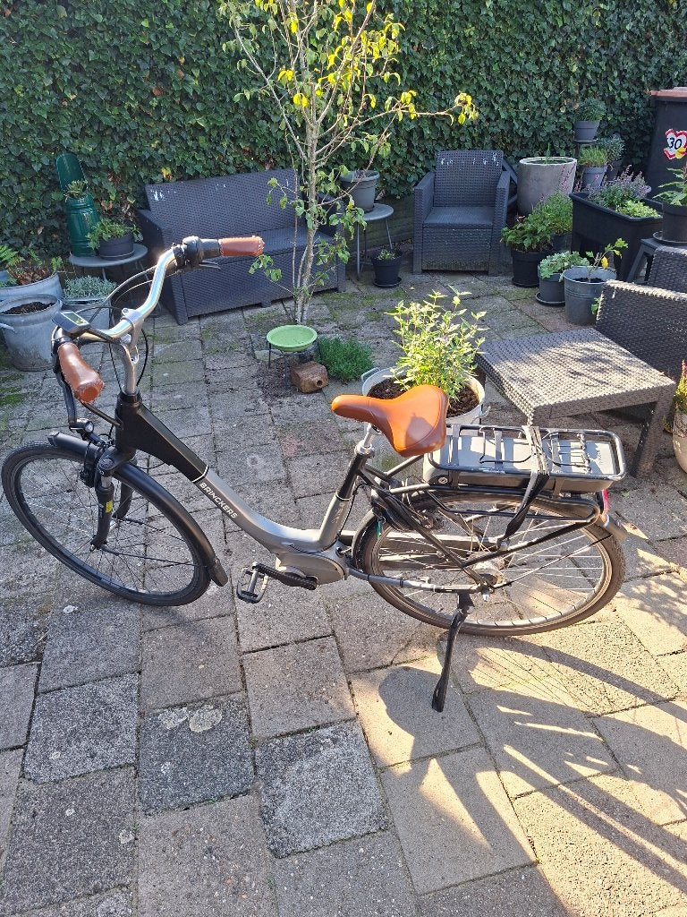 Brinckers Granville M7 electrische damesfiets, Ophalen, Gebruikt, Brinckers, 51 tot 55 cm