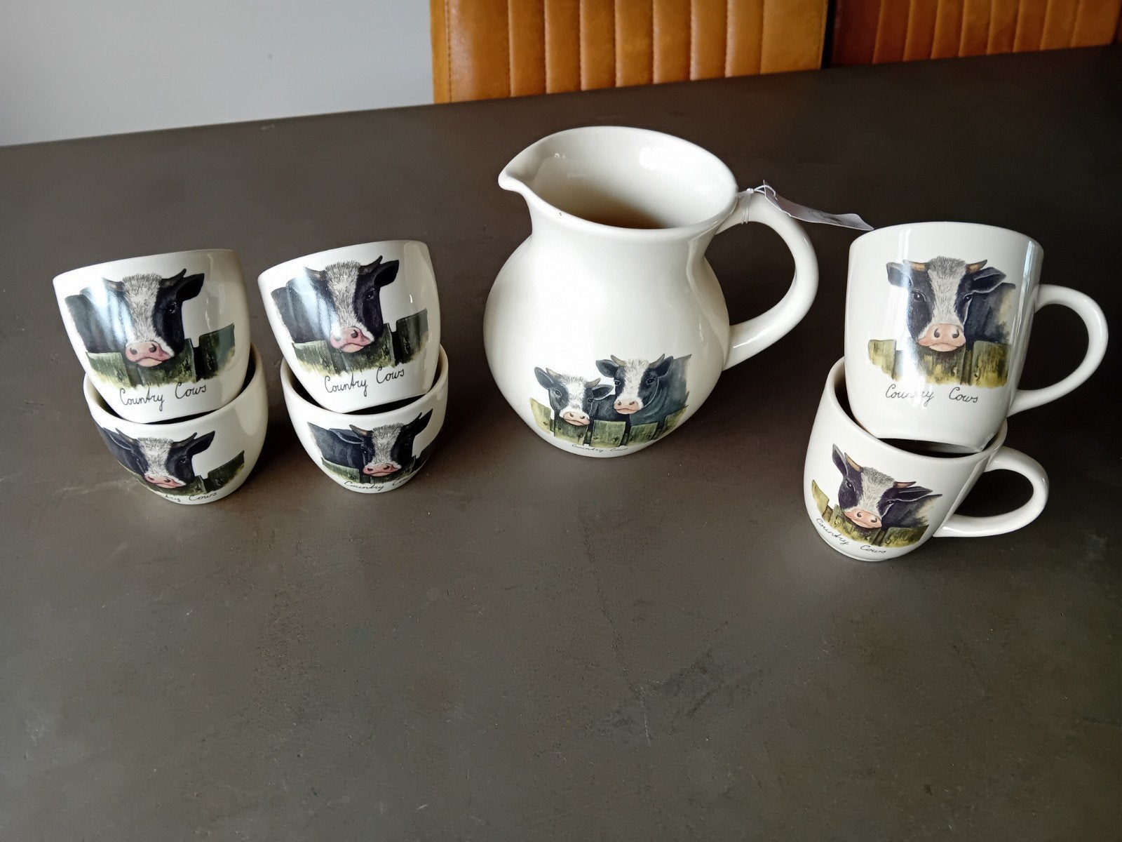Country cows ter steege, Ophalen of Verzenden