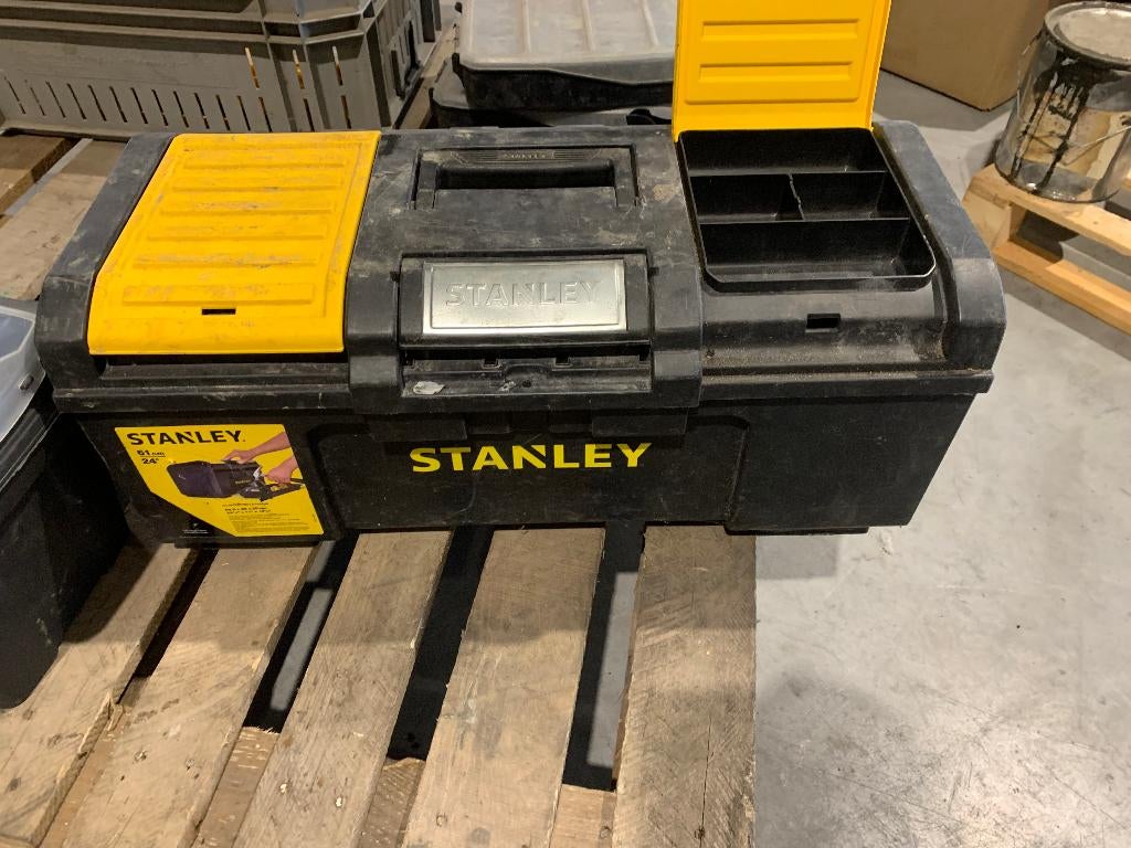 toolbox Stanley, Ophalen, Gebruikt