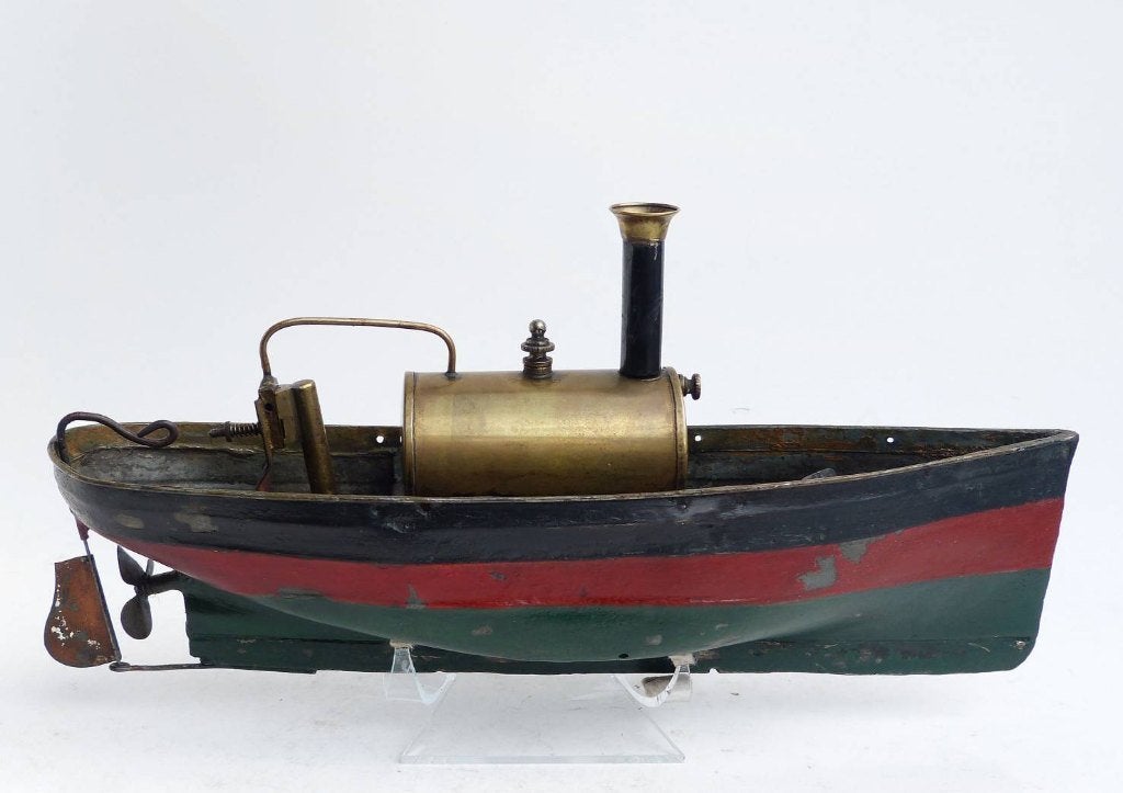 Plank stoommachine bootje, Ophalen of Verzenden