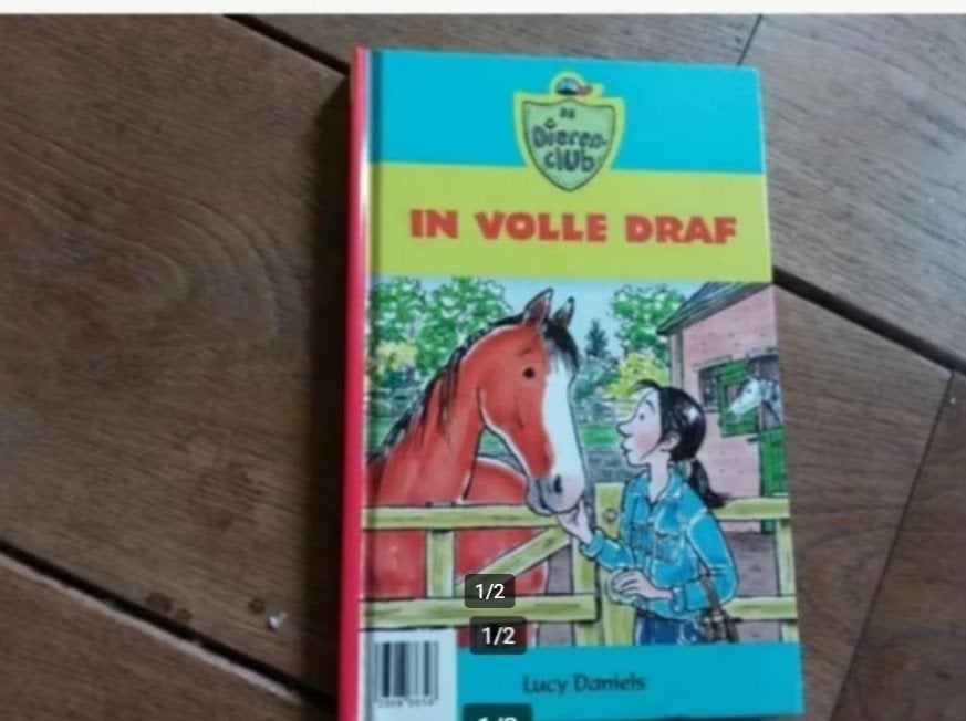 Lucy Daniel, De dierenclub, "In volle draf", Boeken, Ophalen of Verzenden, Zo goed als nieuw