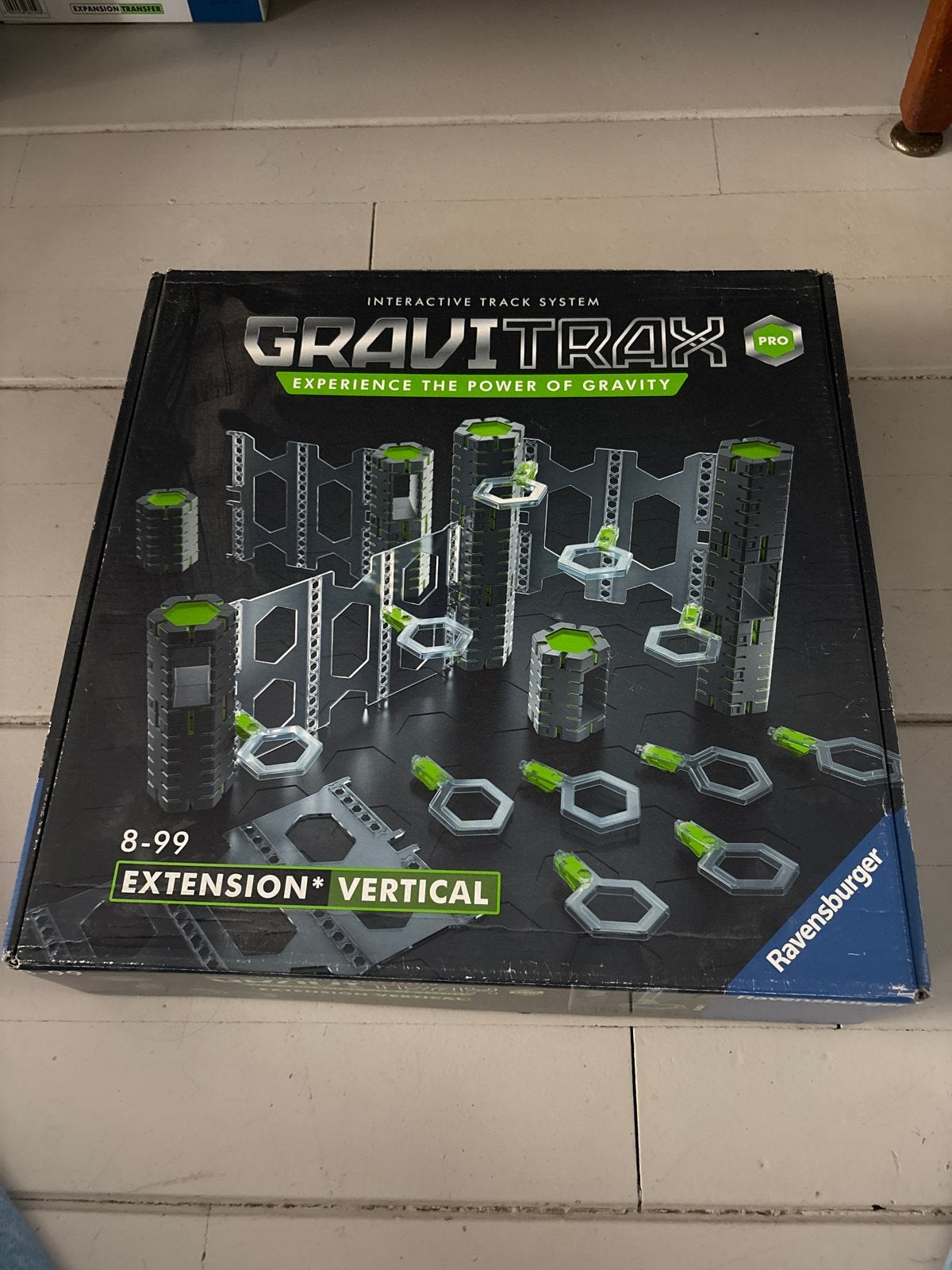 Gravitrax Extension Vertical - Gechecked en Compleet, Ophalen of Verzenden, Zo goed als nieuw, Overige merken