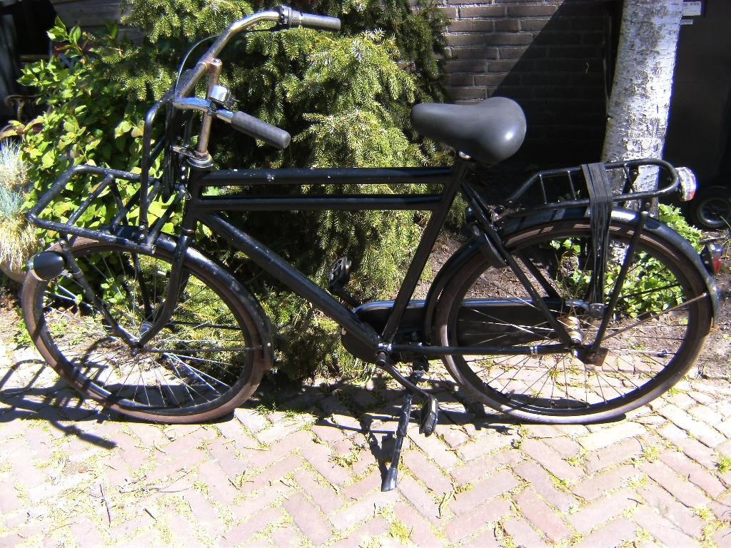 fiets, Fietsen en Brommers, Fietsen | Heren | Herenfietsen, 57 tot 61 cm, Ophalen, Gebruikt, Overige merken