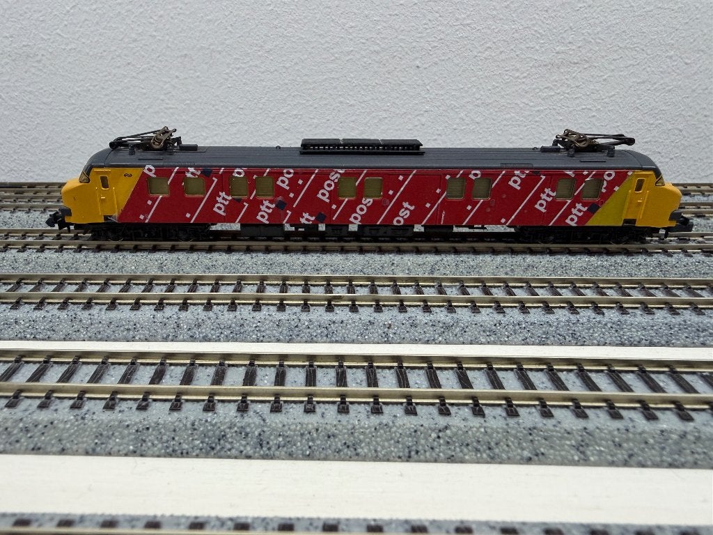 Unieke PTT Arnold motorpost, Hobby en Vrije tijd, Modeltreinen | N-Spoor, Arnold, Treinset, Gelijkstroom, Ophalen of Verzenden