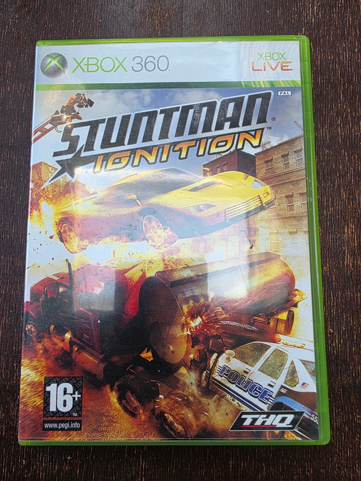XboX 360 game Stuntman Ignition, Online, 1 speler, Ophalen of Verzenden, Zo goed als nieuw