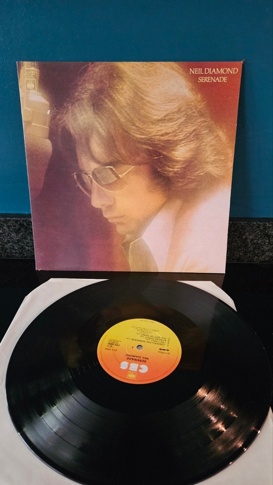 Neil Diamond - Serenade LP (1974), LP, Gebruikt, Pop, Ophalen of Verzenden