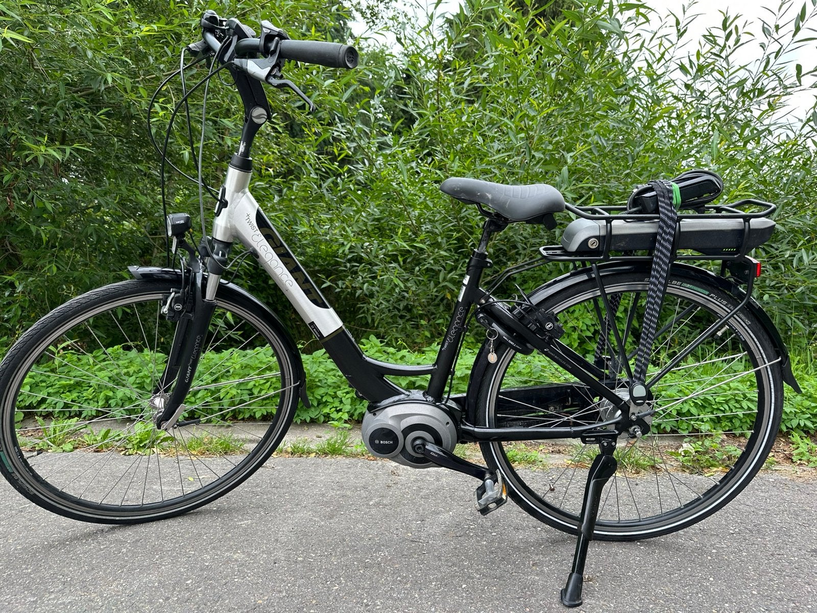 Giant Elegance middenmotor Bosch *nette fiets*, 47 tot 51 cm, Ophalen, Zo goed als nieuw, Overige merken
