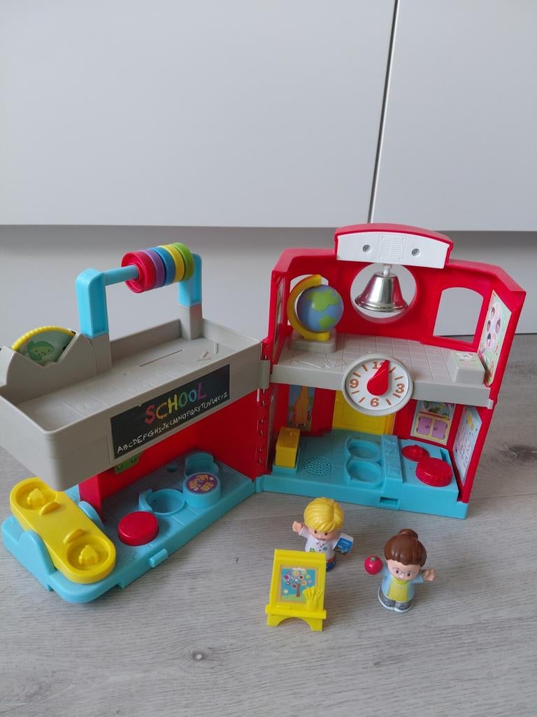 Fisher Price school, Ophalen, Speelset
