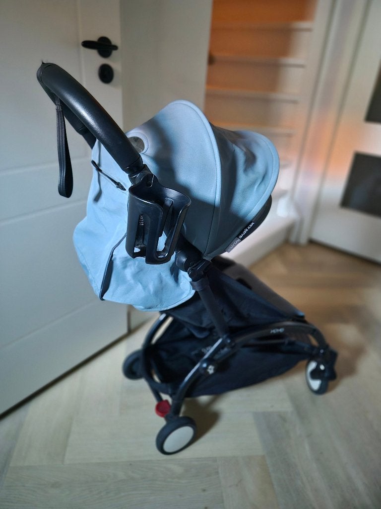 YoYo Inklapbare buggy incl cuphouder, Kinderen en Baby's, Buggy's, Ophalen of Verzenden, Gebruikt, Overige merken, Verstelbare rugleuning