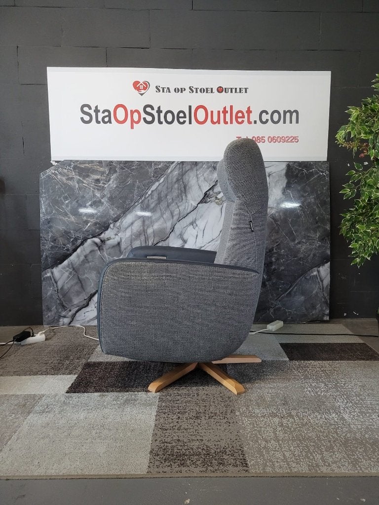 Staopstoel Prominent Sorisso Stof op accu met topswing, Minder dan 75 cm, Ophalen of Verzenden, Zo goed als nieuw, Stof