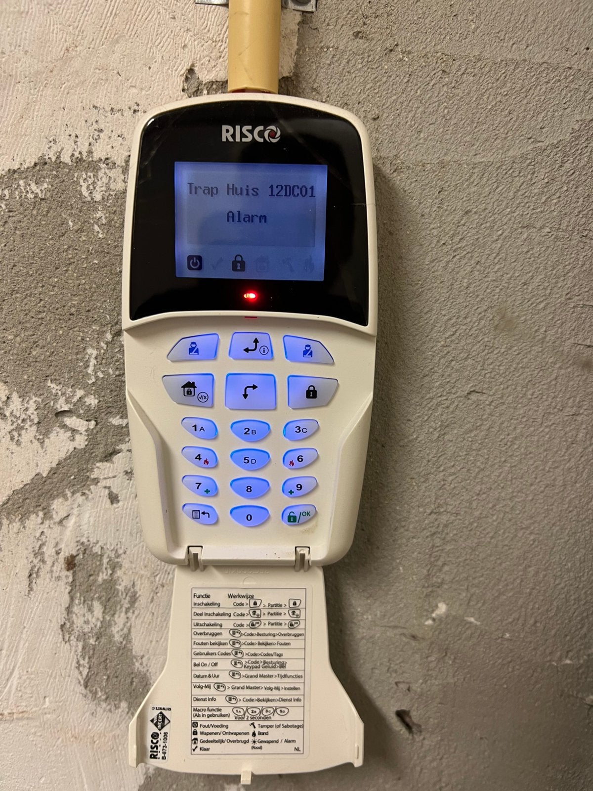 Alarmsysteem, Ophalen of Verzenden, Zo goed als nieuw, Compleet systeem, Beweging