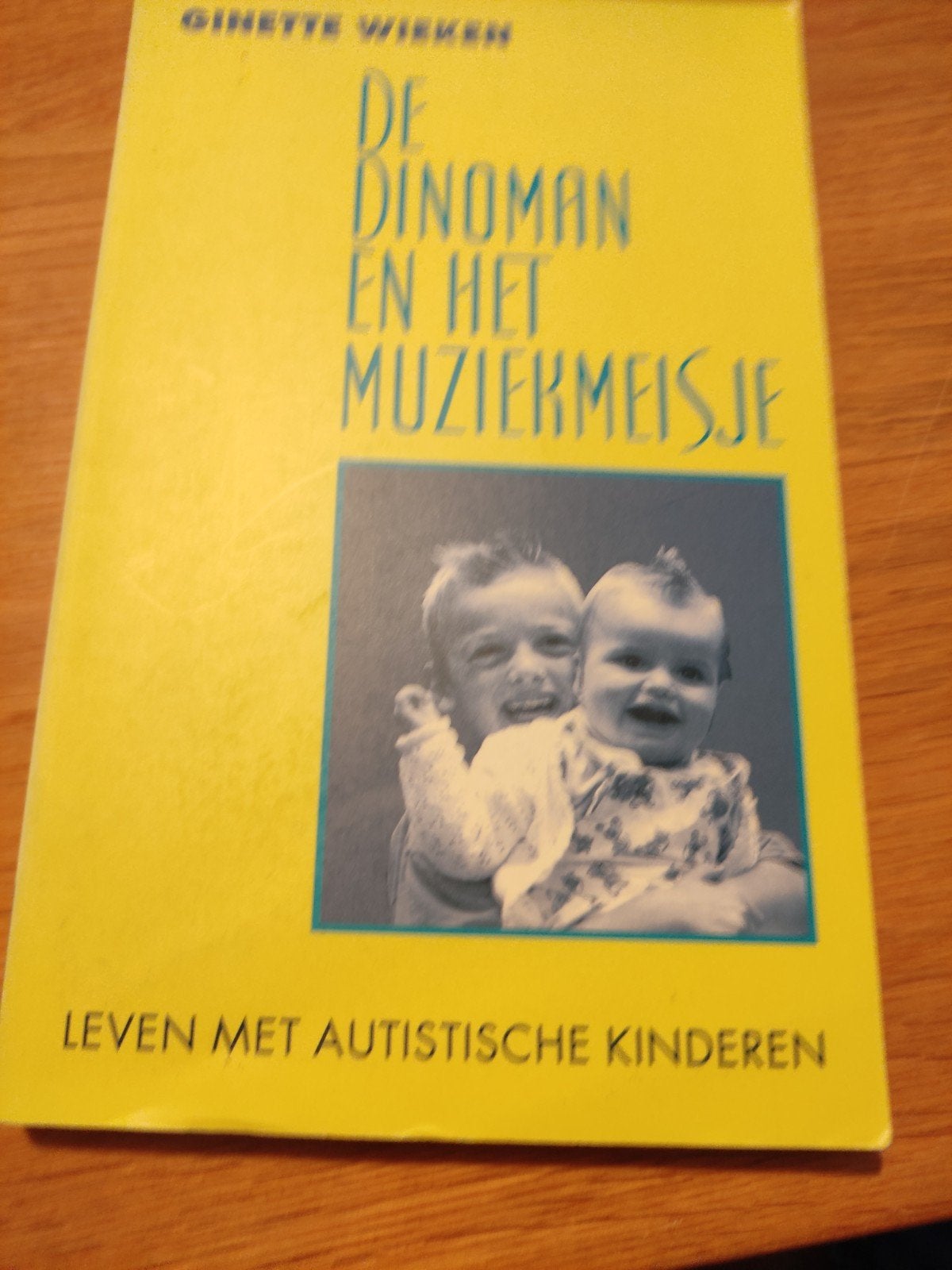 De Dinoman en het Muziekmeisje, Ophalen of Verzenden, Gelezen, Opvoeding tot 6 jaar, Ginette Wieken