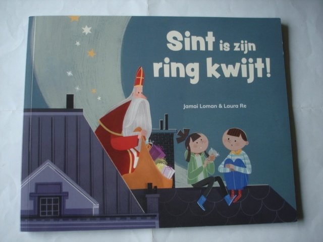 kleuter,03(4104) sint is zijn ring kwijt ! : jamai loman en, Ophalen of Verzenden, Zo goed als nieuw, Fictie algemeen