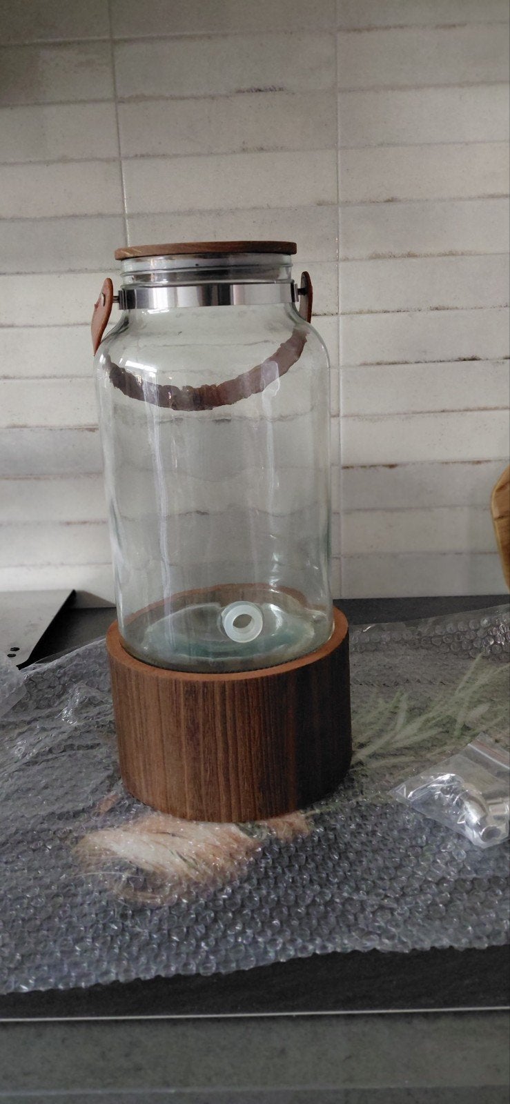 Nieuwe water/limonade kan met kraantje, Ophalen of Verzenden, Nieuw