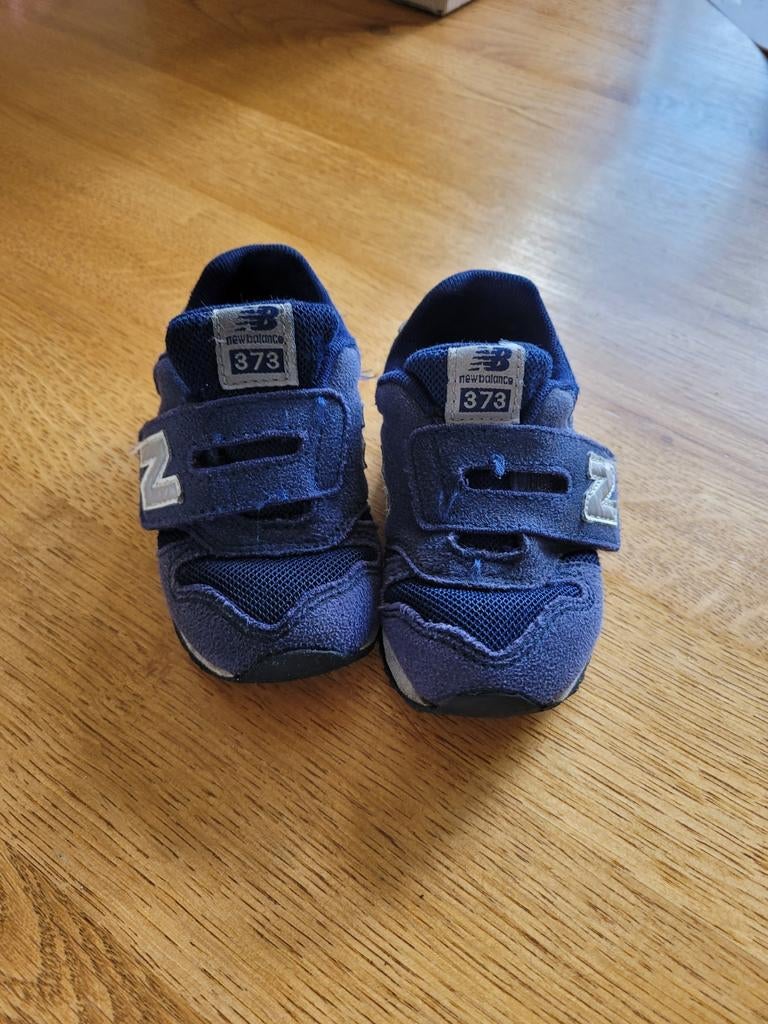 New Balance 373 sneakers  - Maat 23,5, Kinderen en Baby's, Ophalen of Verzenden, Zo goed als nieuw, New Balance, Jongen of Meisje