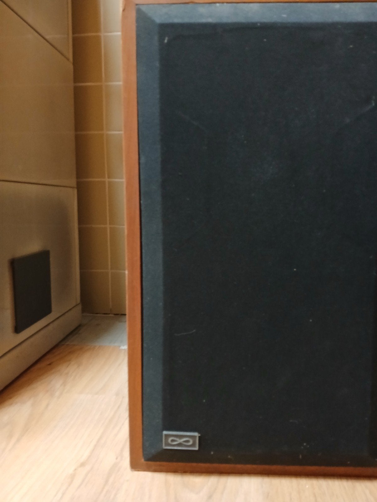 INFINITY 1001A, Ophalen of Verzenden, Minder dan 60 watt, Front, Rear of Stereo speakers, Overige merken