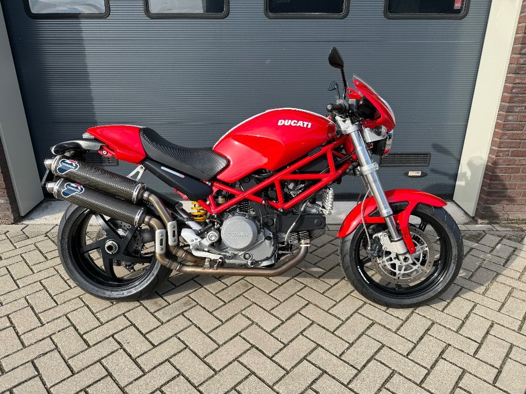 Ducati Monster S2R 800 – 2008 – slechts 5.600km – Termignoni, Motoren, 2 cilinders, Sportuitlaat, Motorrijbewijs A, Gebruikt