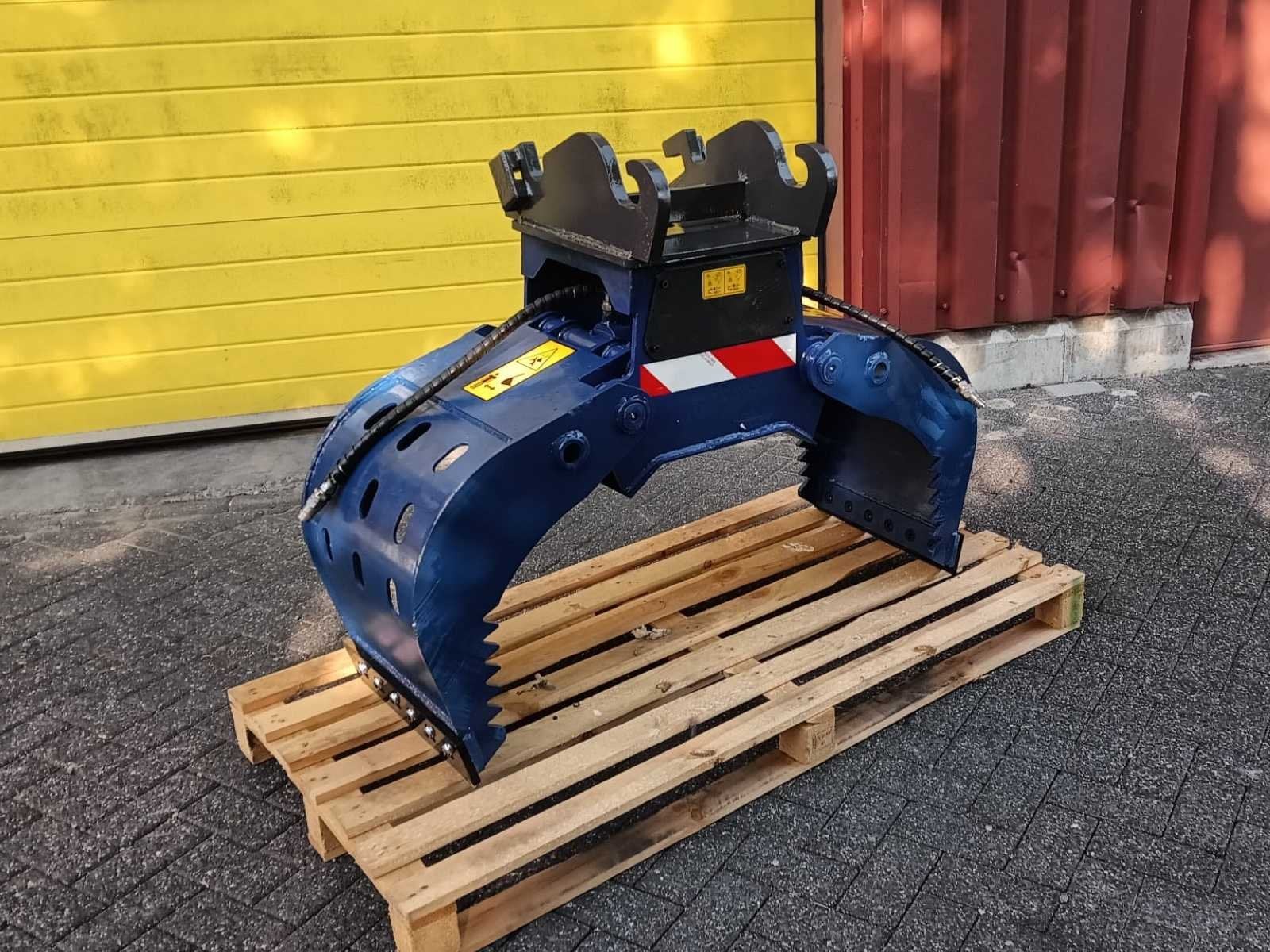 Grijper Voorzetapparatuur