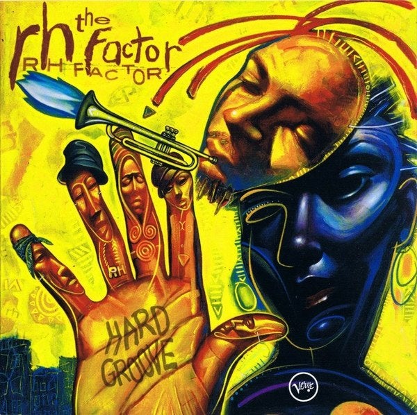 The RH Factor – Hard Groove (2003), Ophalen of Verzenden, Zo goed als nieuw, Jazz, Album
