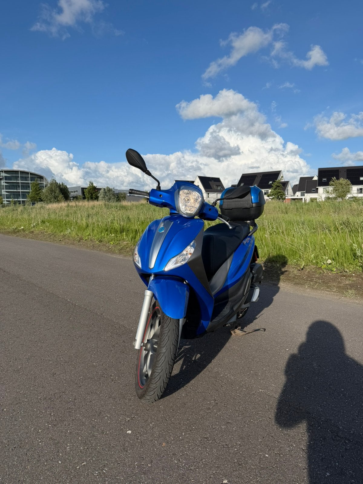 Piaggio medley S 125 ABS A1, Ophalen, Zo goed als nieuw, Benzine, Overige modellen