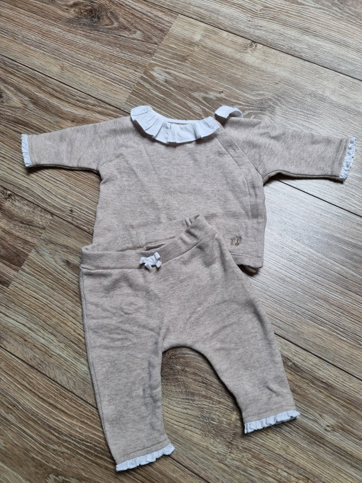 Poetree baby setje maatje 56, Meisje, Ophalen of Verzenden, Zo goed als nieuw, Setje