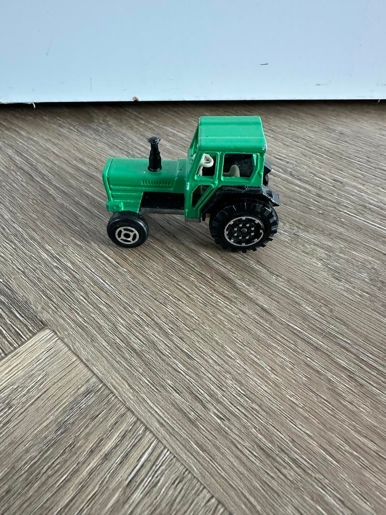 groene Majorette #208 tractor, Ophalen of Verzenden, Gebruikt