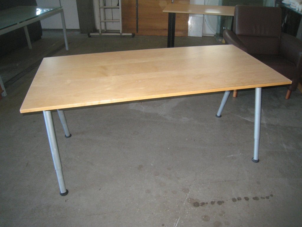 Ikea Galant bureau, Niet ingevuld, Gebruikt, Niet ingevuld, Niet ingevuld